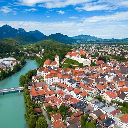 Appartamento Mensel City 1 Füssen Esterno foto