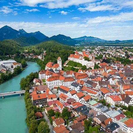 Mensel City 1 Füssen Esterno foto