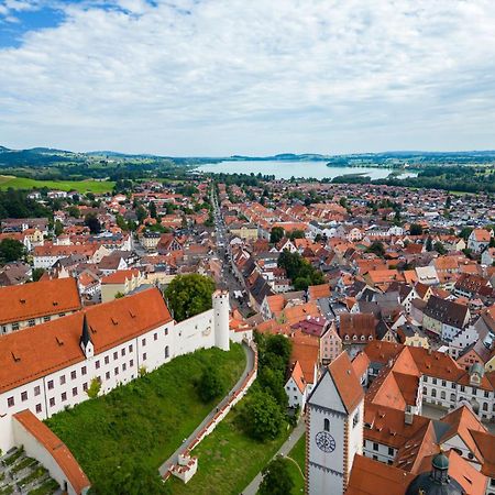 Appartamento Mensel City 1 Füssen Esterno foto