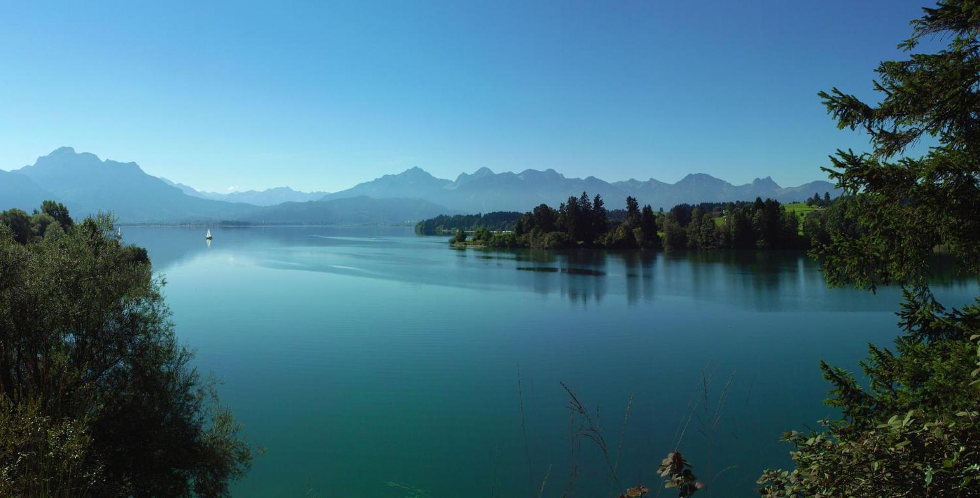 Appartamento Mensel City 1 Füssen Esterno foto