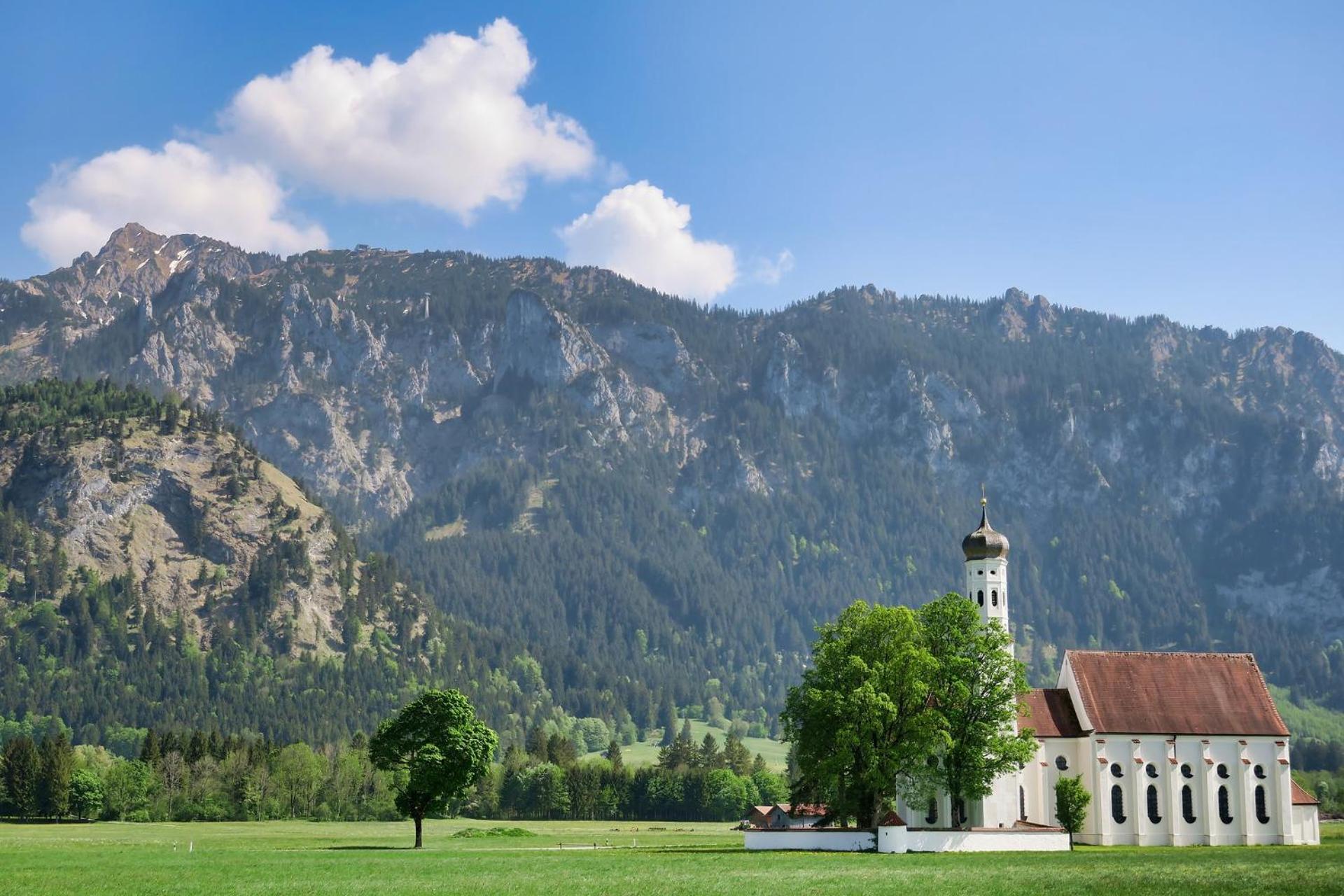 Appartamento Mensel City 1 Füssen Esterno foto