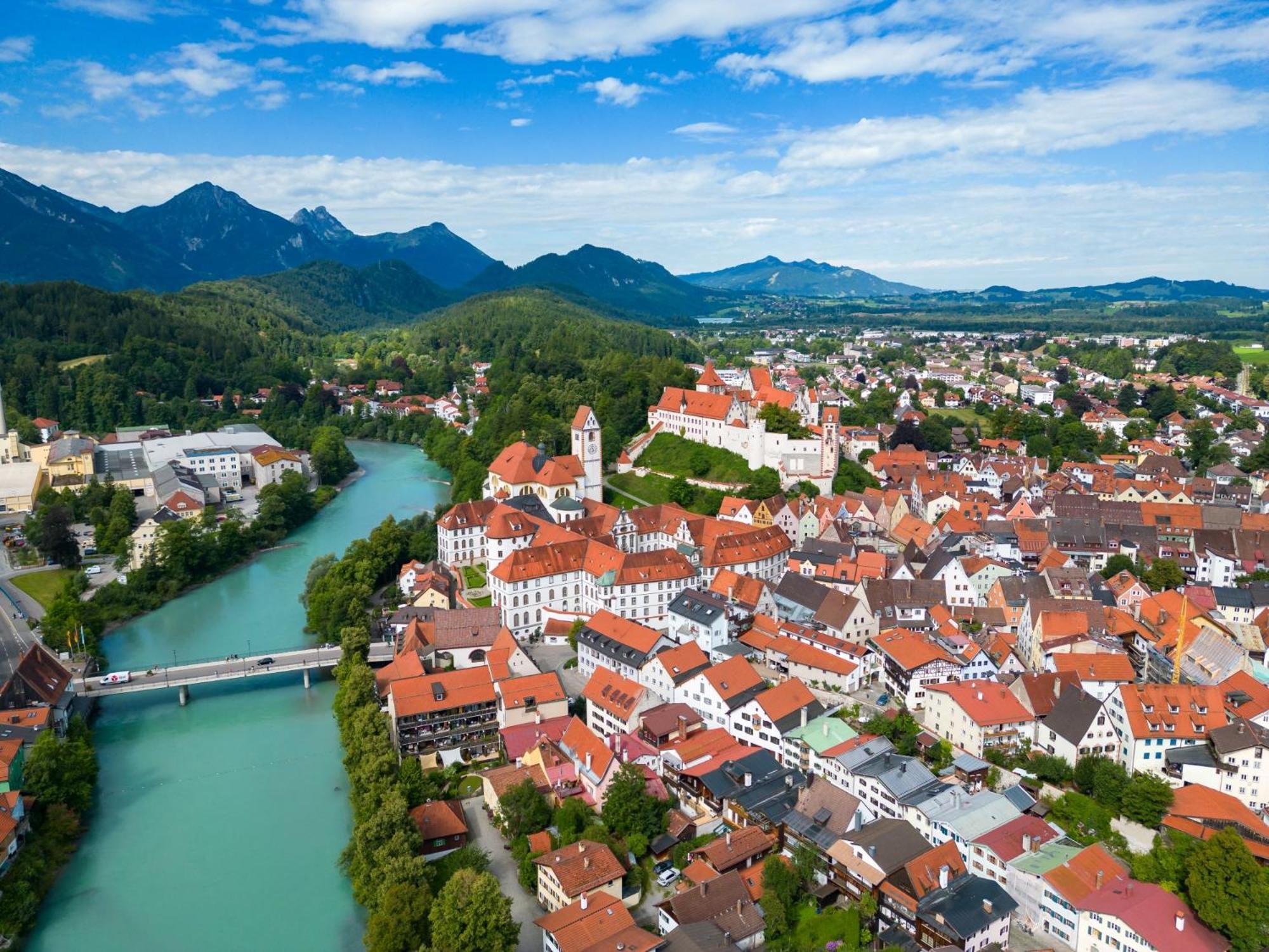 Appartamento Mensel City 1 Füssen Esterno foto