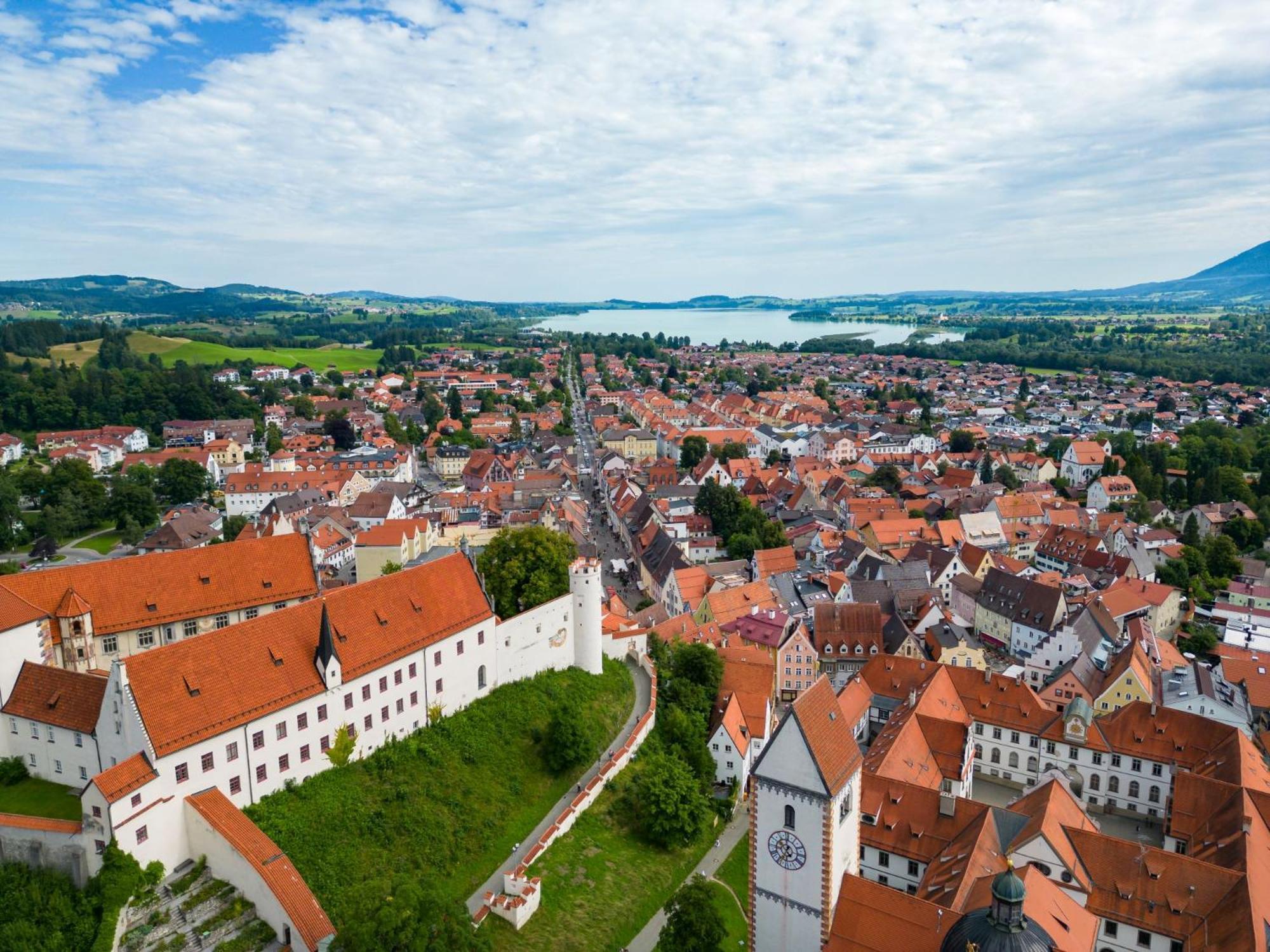 Appartamento Mensel City 1 Füssen Esterno foto